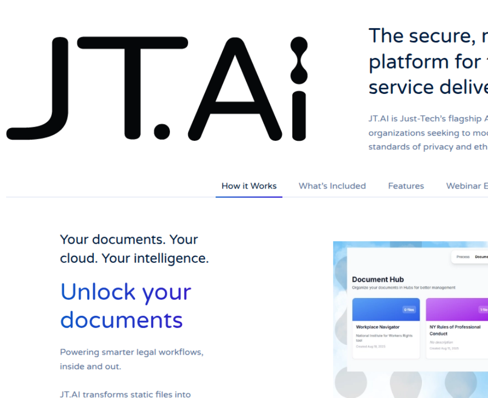 Just-Tech AI (JTAI) — a project by Roman Slack
