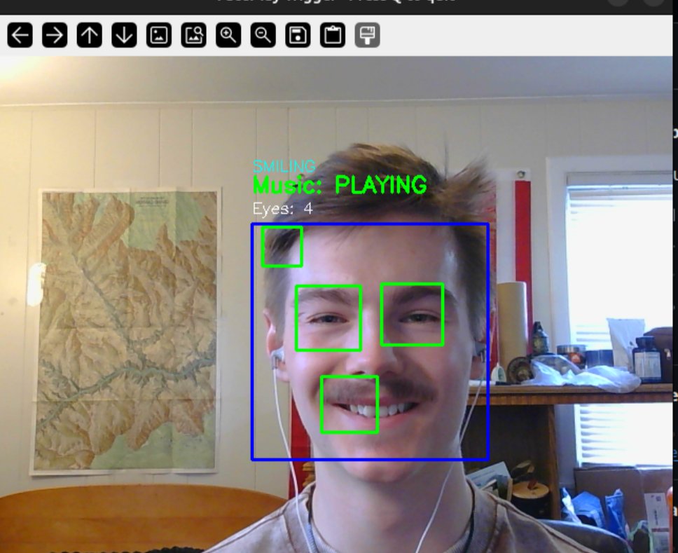 FaceMusic — a project by Roman Slack
