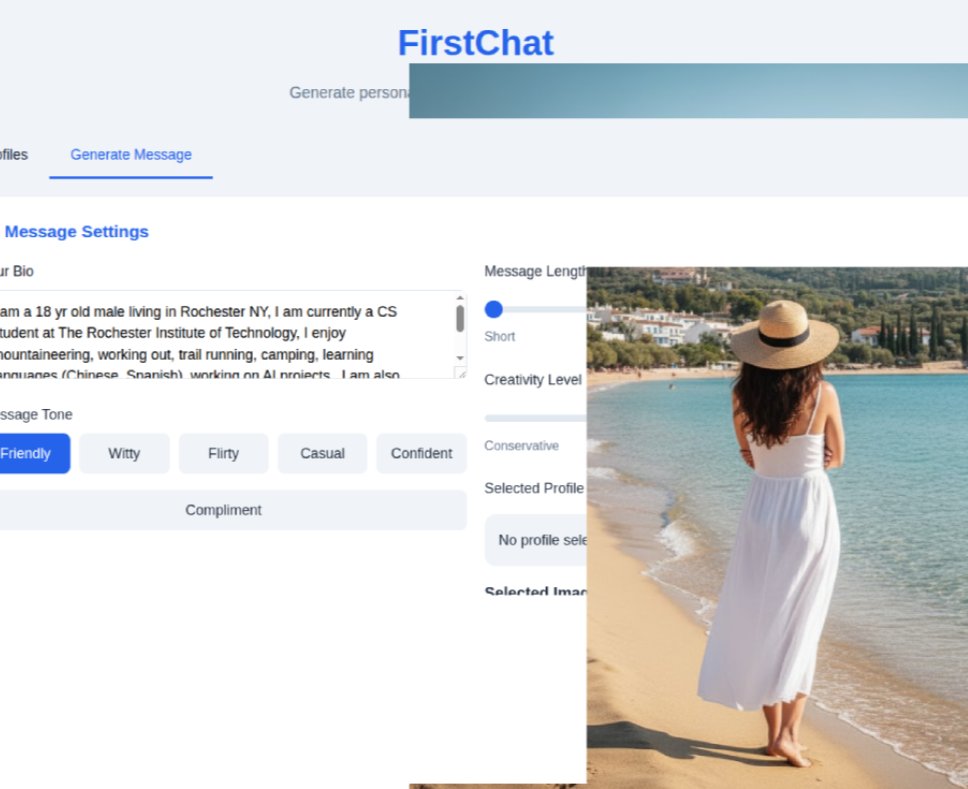FirstChat — a project by Roman Slack