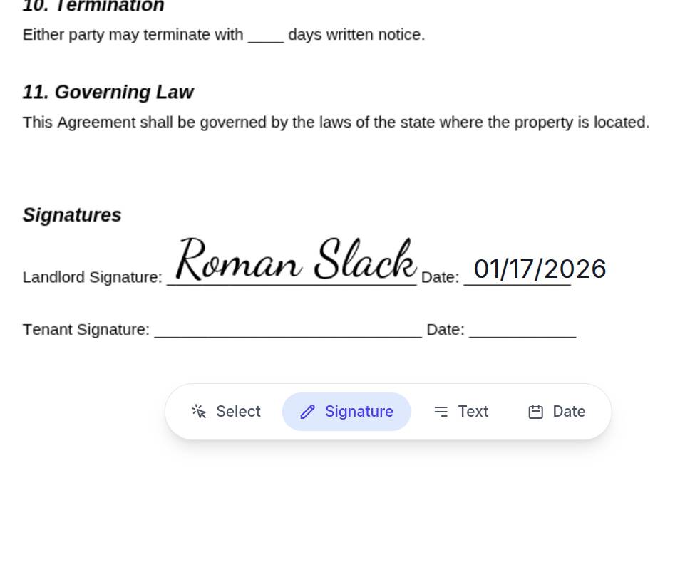 Free eSign Website