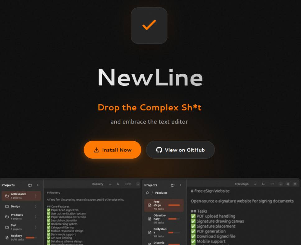 NewLine