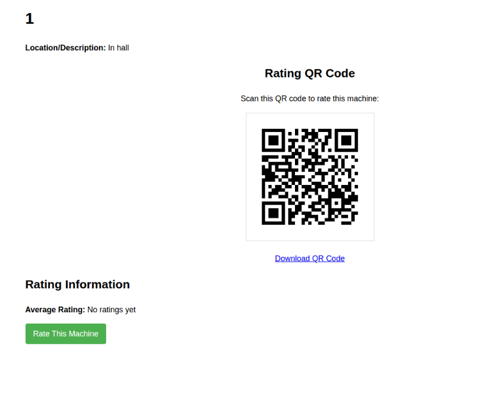QR Code Rater