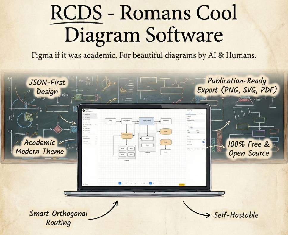 Romans Cool Diagram Software