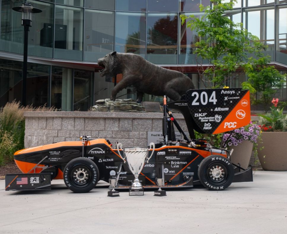 RIT Formula SAE Live Telemetry