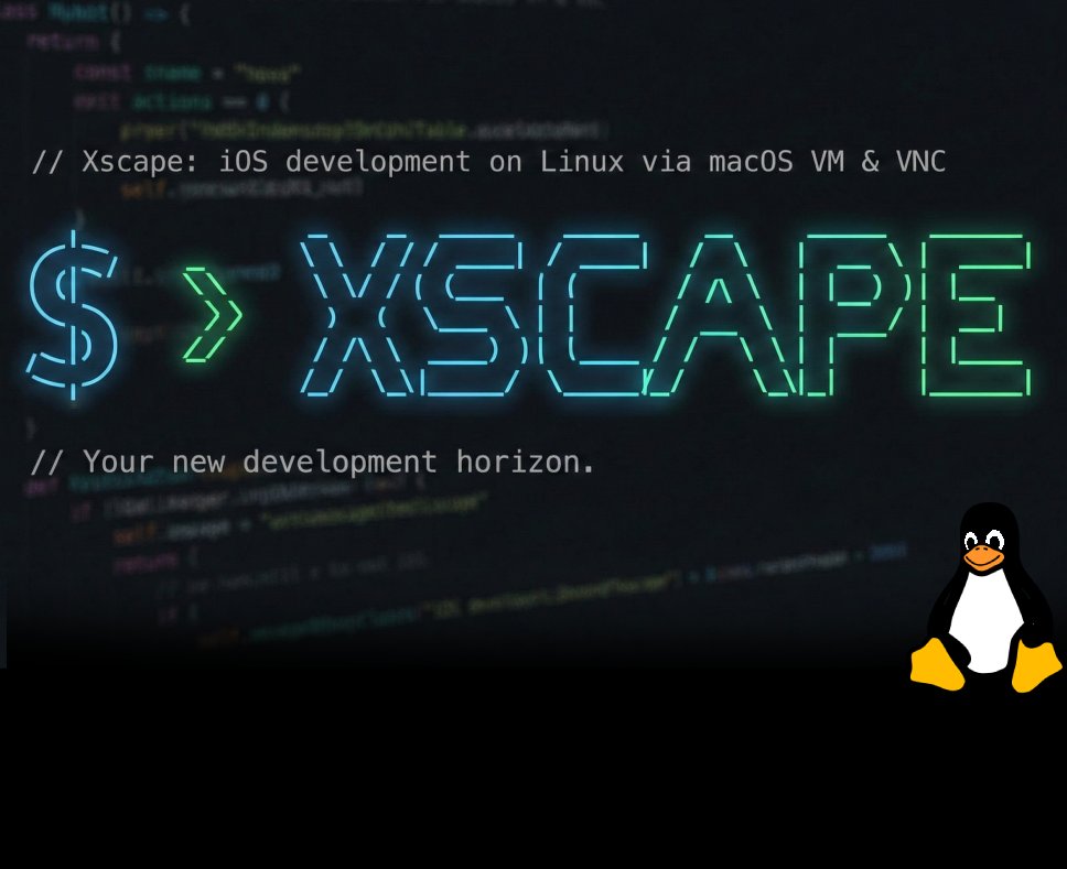 Xscape — a project by Roman Slack